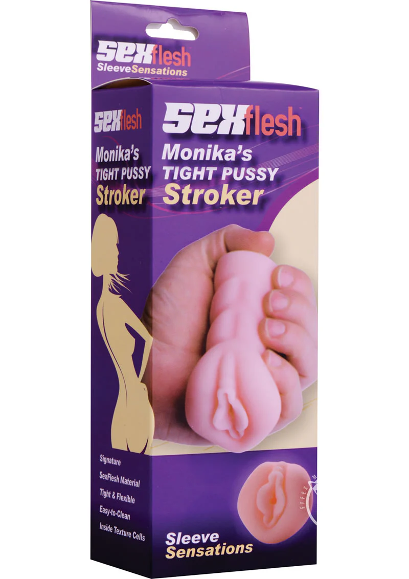Sexflesh Monika's Tight Pussy Mini Stroker - Image 2