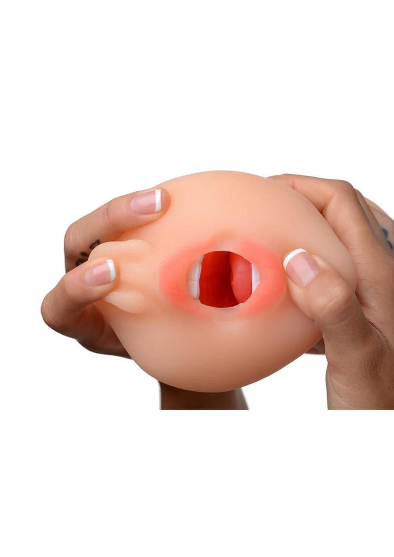 Sexflesh Sarah's Sexy Mouth Stroker - Image 4