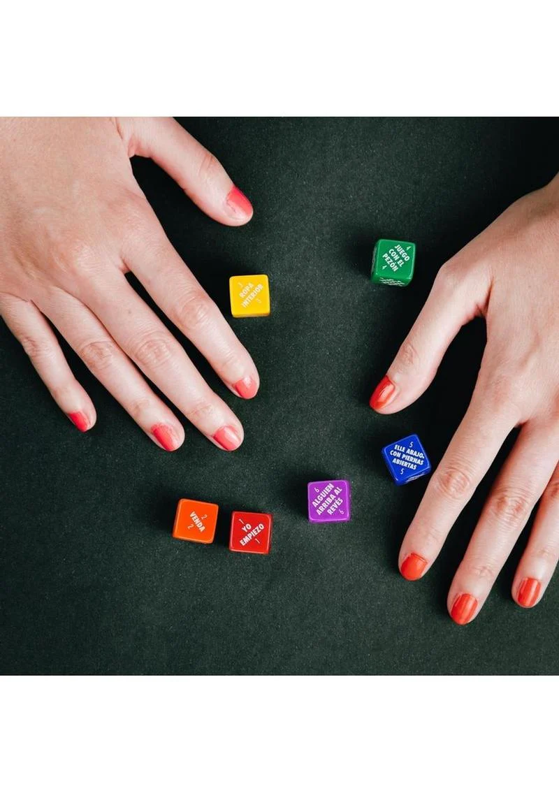 Sexy 6 Pride Edition Dice Game (Spanish - Image 4