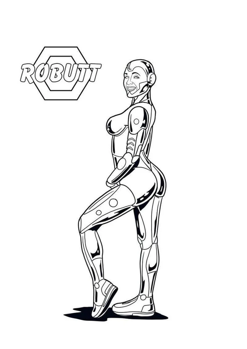 Sexy Butts Coloring Book - Image 4