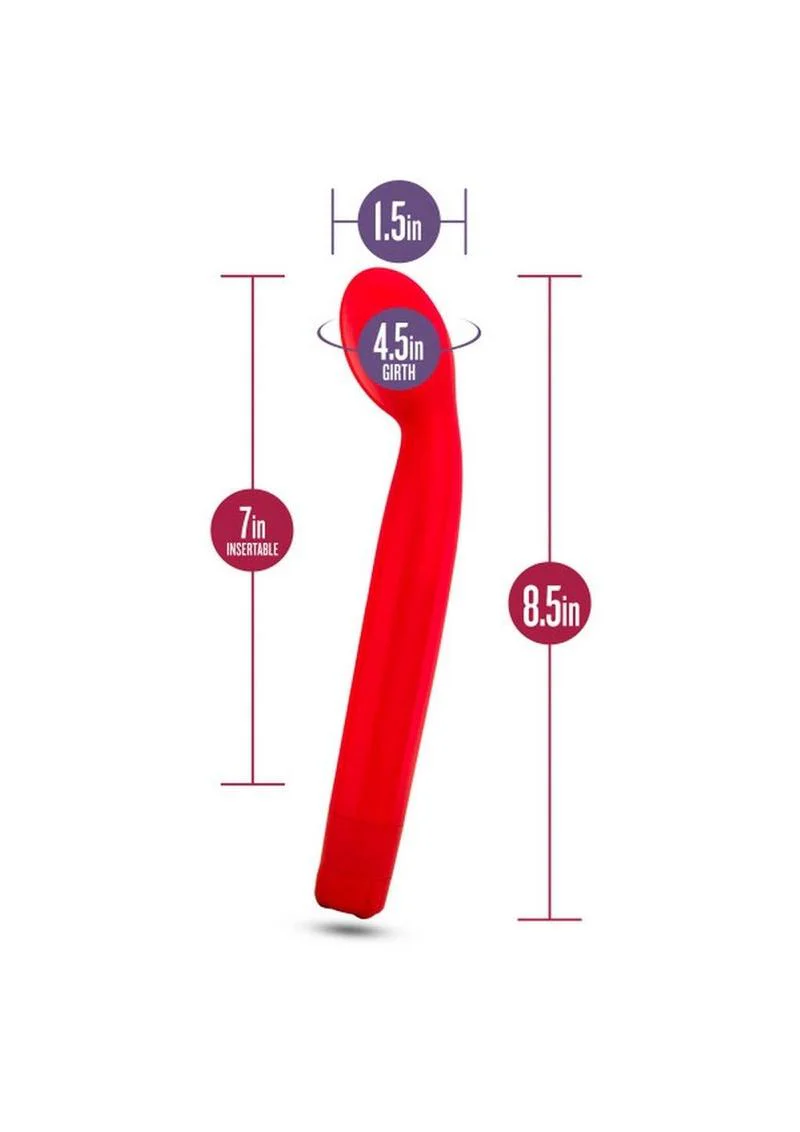 Sexy Things G Slim G-Spot Vibrator - Scarlet - Image 4