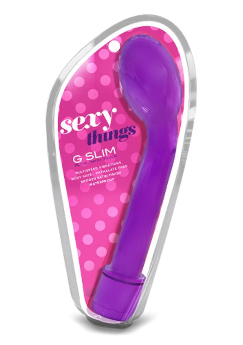 Sexy Things G Slim Petite G-Spot Vibrator - Image 6