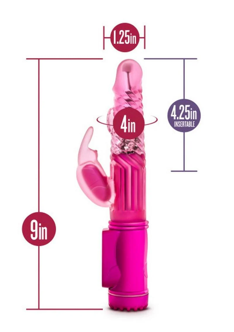 Sexy Things Romping Beaded Rabbit Vibrator - Image 3