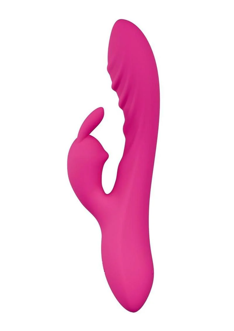 Sexy Things Wild Lust Rechargeable Silicone Rabbit Vibrator