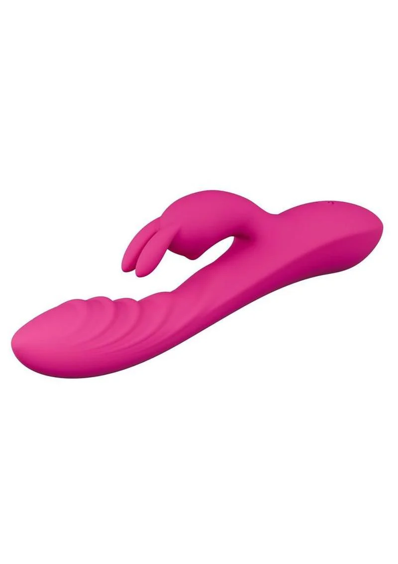 Sexy Things Wild Lust Rechargeable Silicone Rabbit Vibrator - Image 3