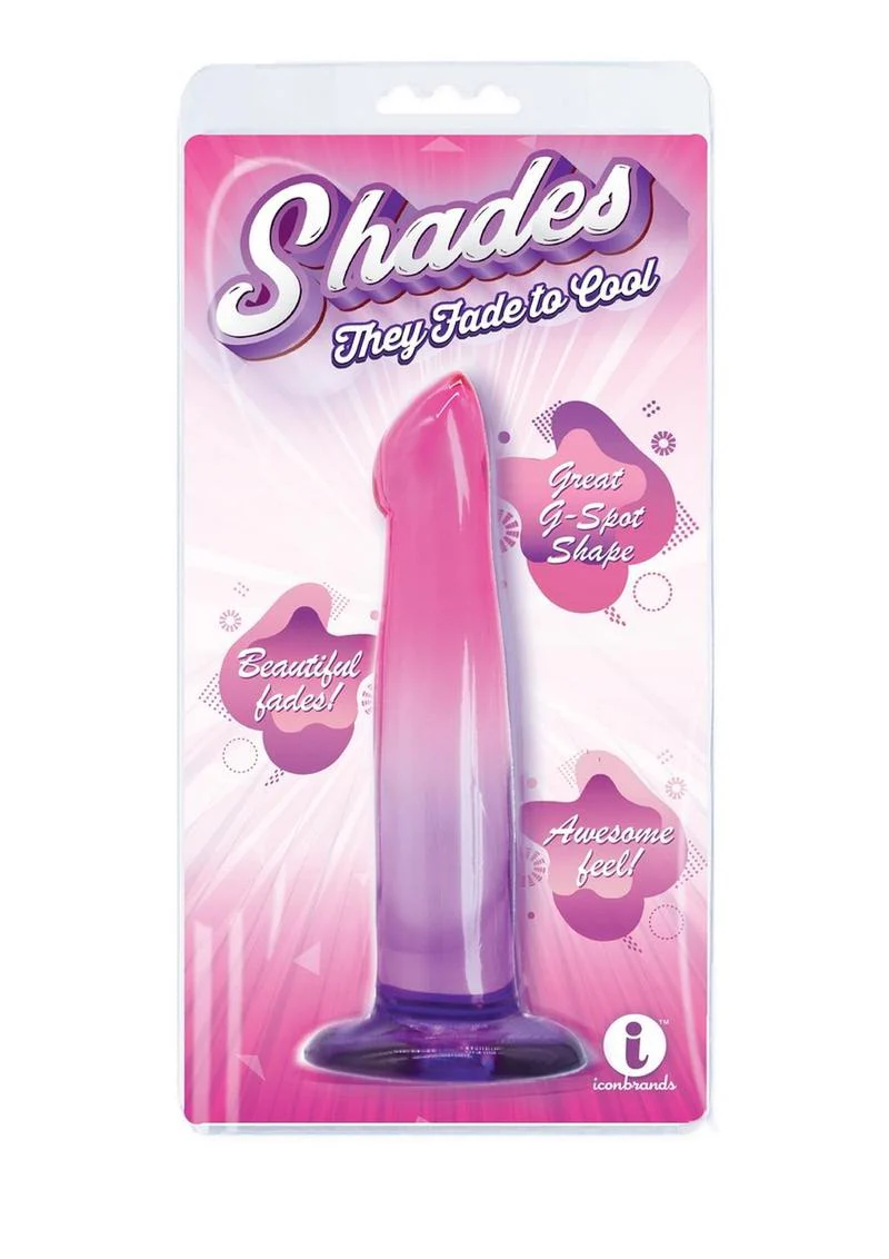 Shades G-Spot Dildo with Suction Cup - Image 3