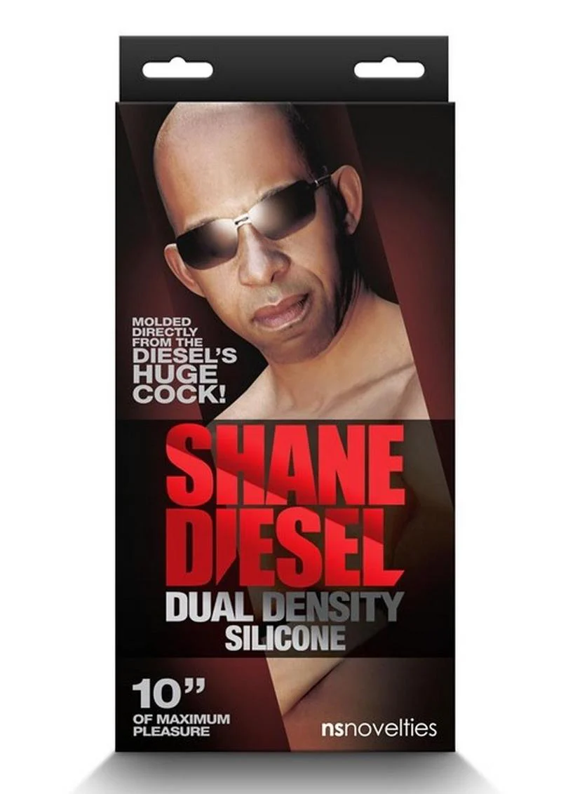 Shane Diesel Silicone Dual Dense Dildo - Image 2