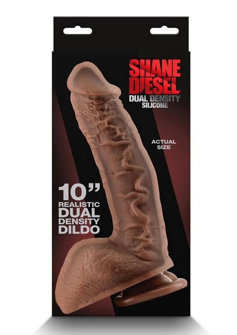 Shane Diesel Silicone Dual Dense Dildo - Image 4