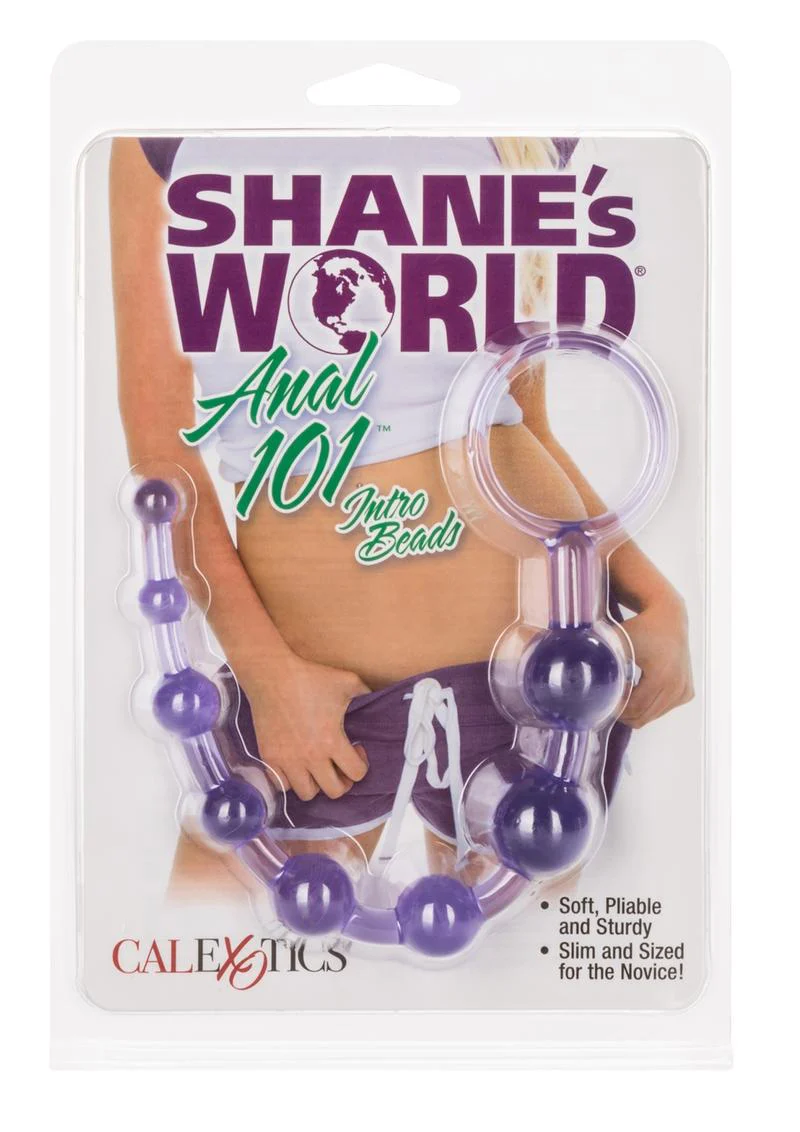 Shane's World Anal 101 Intro Anal Beads - Image 14