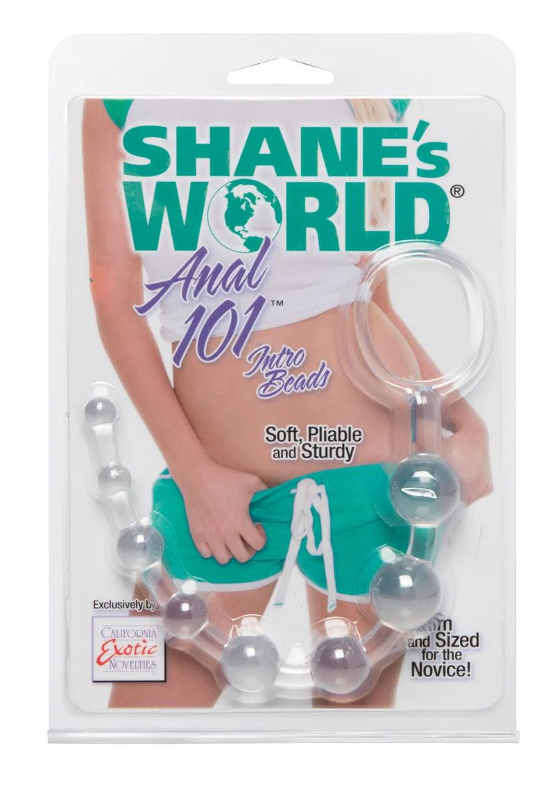 Shane's World Anal 101 Intro Anal Beads - Image 8