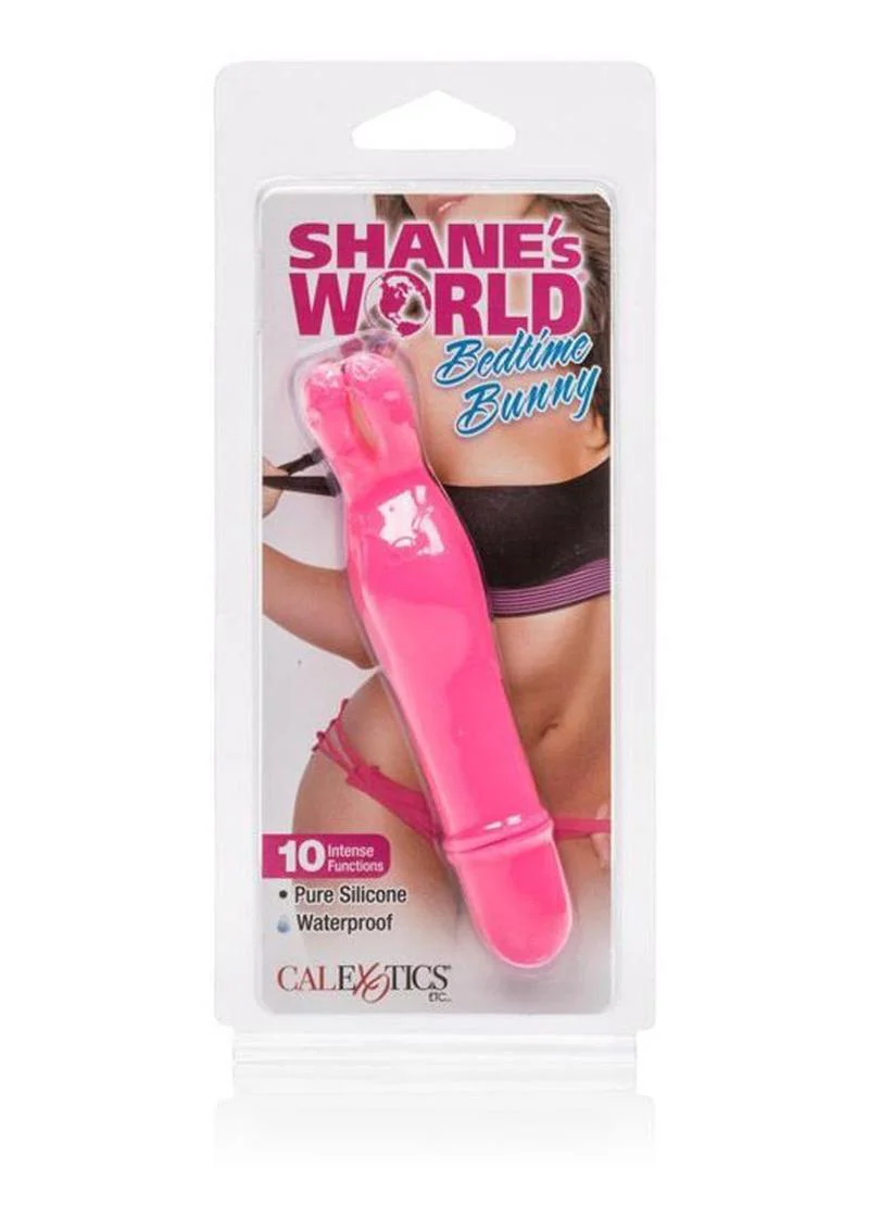 Shane's World Bedtime Bunny Silicone Vibrator Waterproof - Image 3