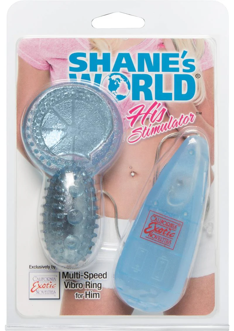 Shane's World His Stimulator Vibrating Cock Ring - Image 2