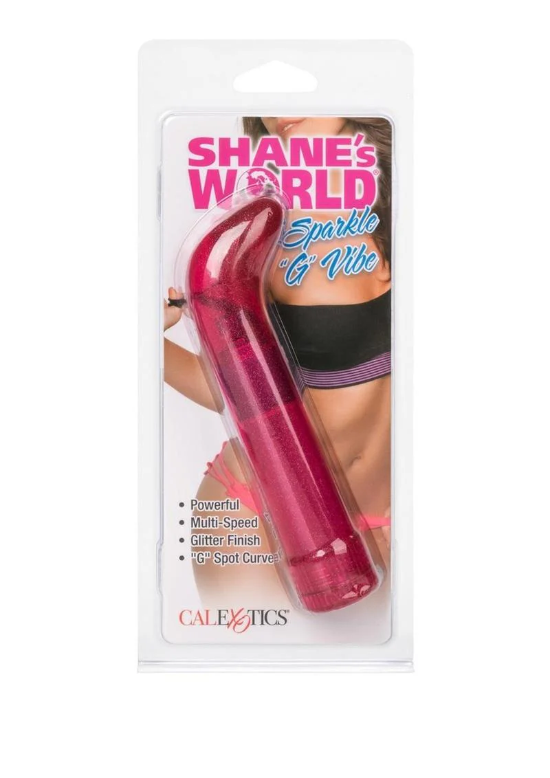Shane's World Sparkle G G-Spot Vibrator - Image 7