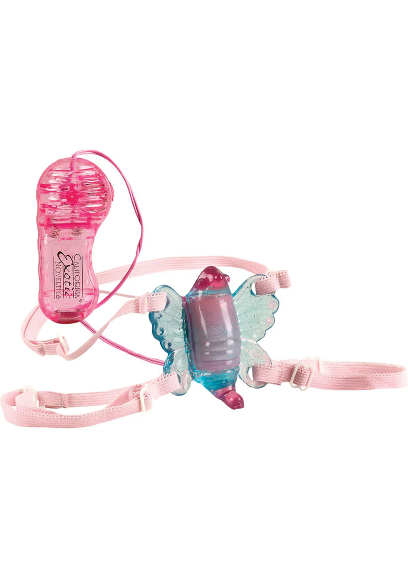 Shane's World Venus Butterfly Strap-On with Remote Control