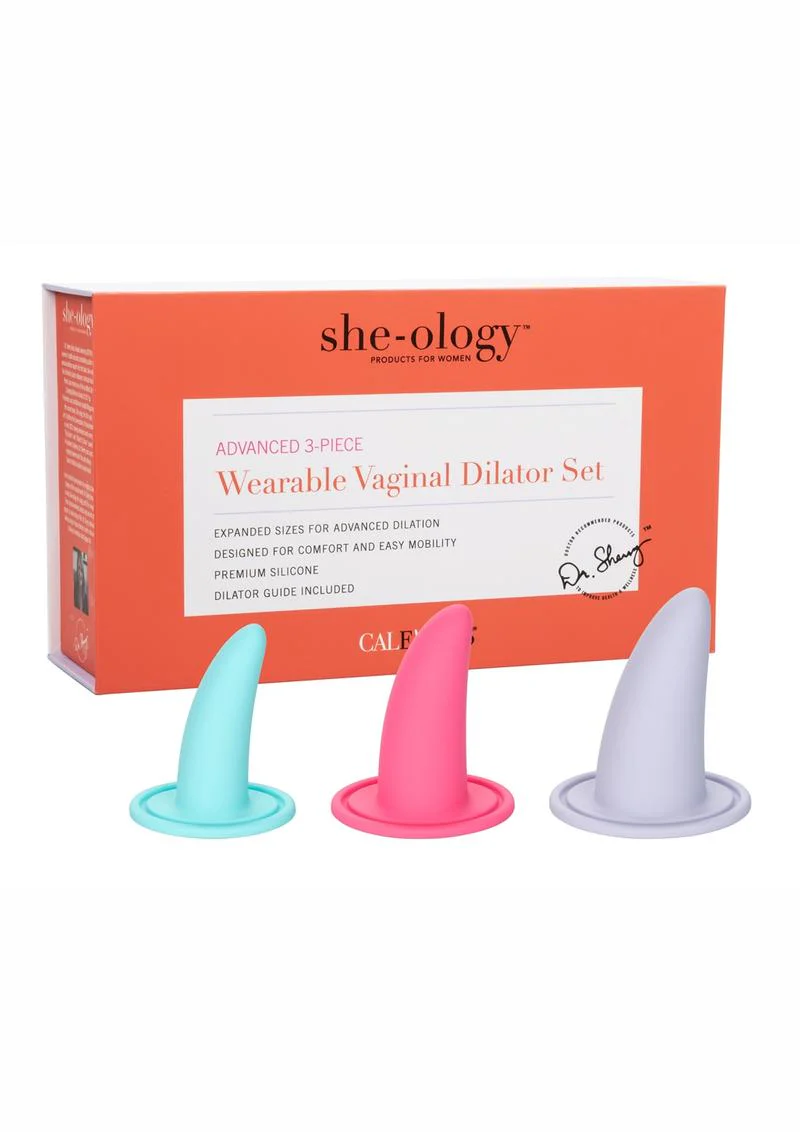 She-Ology Advanced 3pc Wearable Dilator - Image 2