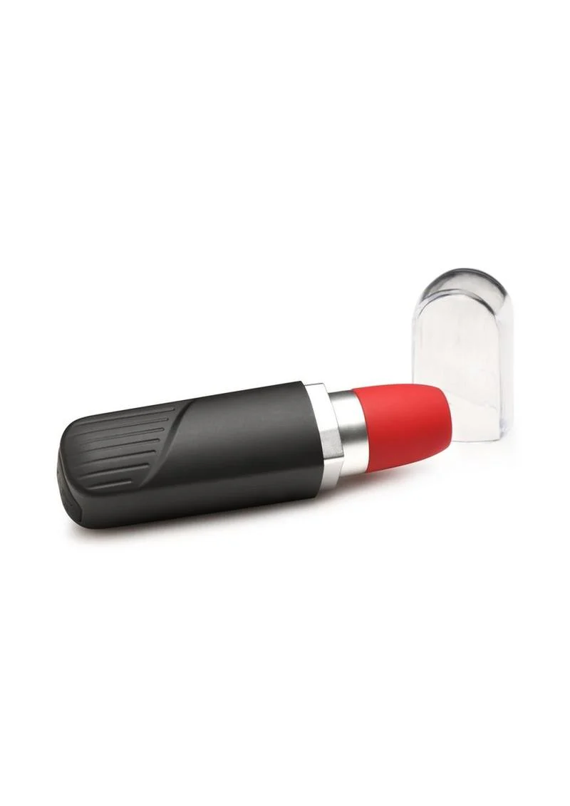 Shegasm Pocket Pucker Silicone Rechargeable Lipstick Clitoral Stimulator - Image 3