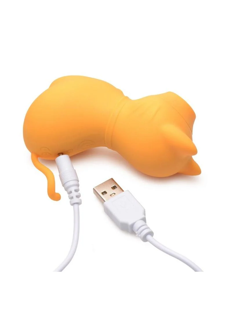 Shegasm Sucky Kitty Rechargeable Silicone Clitoral Stimulator - Image 8