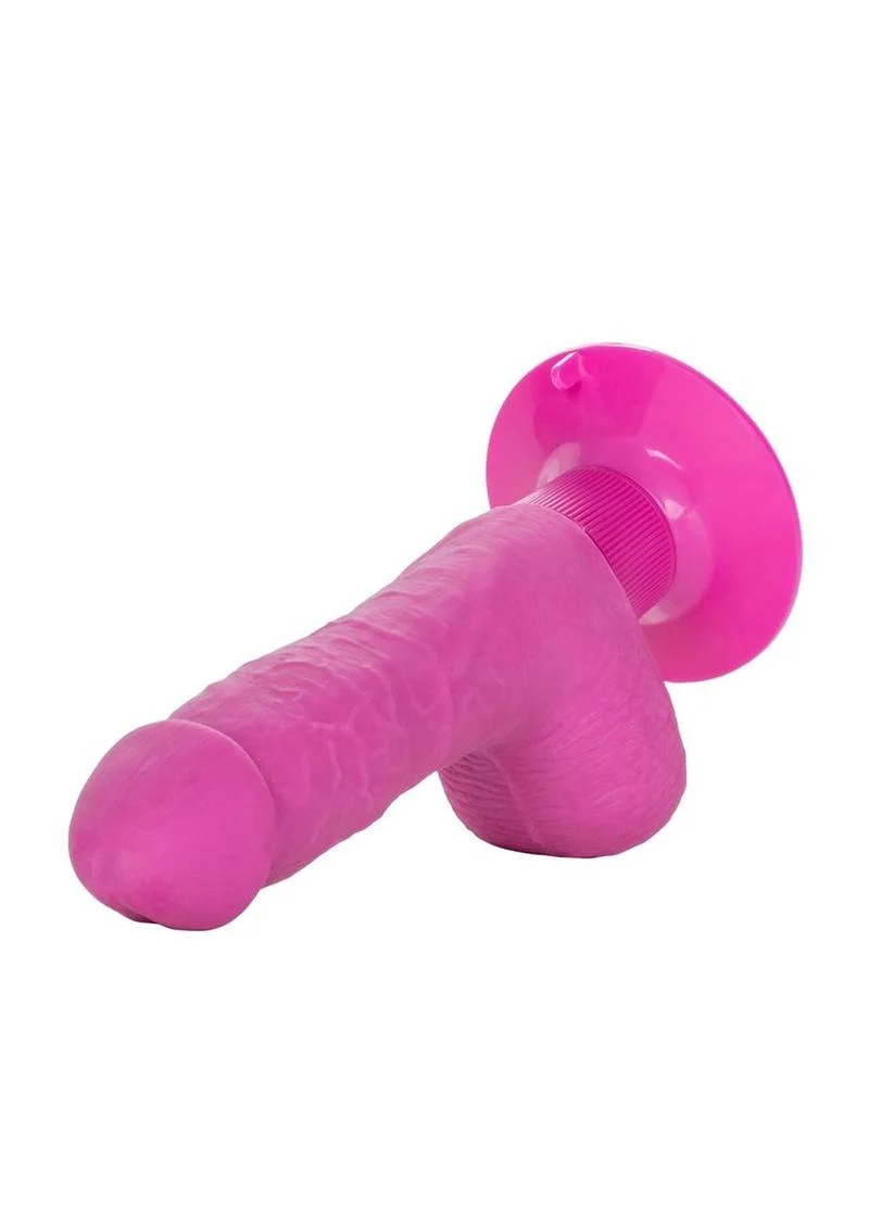 Shower Stud Ballsy Dong Pure Skin Vibrating Dildo Waterproof - Image 3