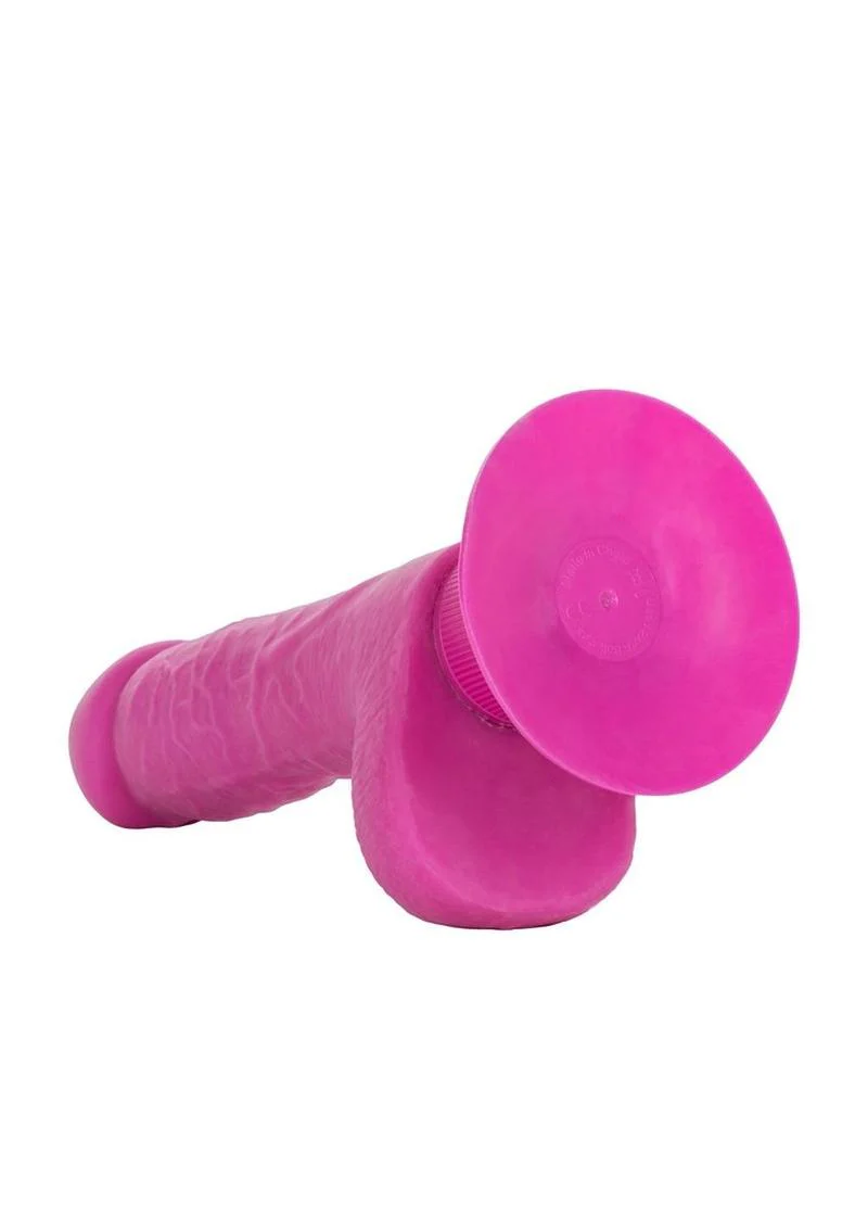 Shower Stud Ballsy Dong Pure Skin Vibrating Dildo Waterproof - Image 4