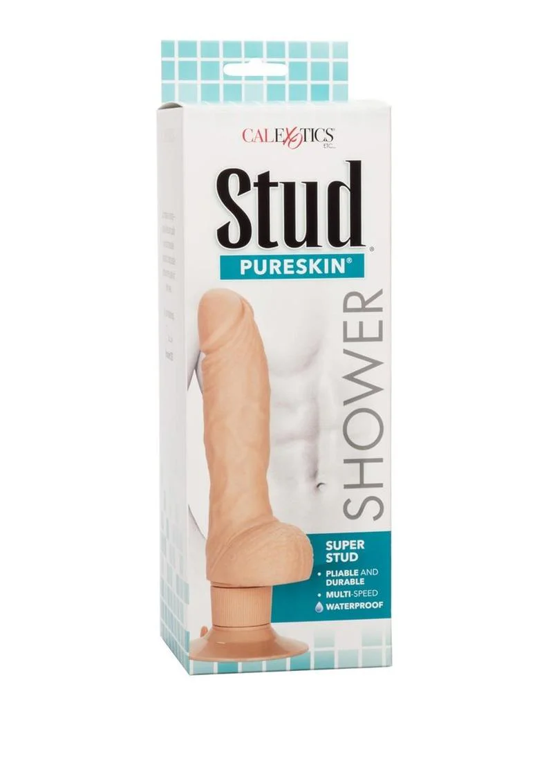 Shower Stud Super Stud Vibrating Dildo - Image 6