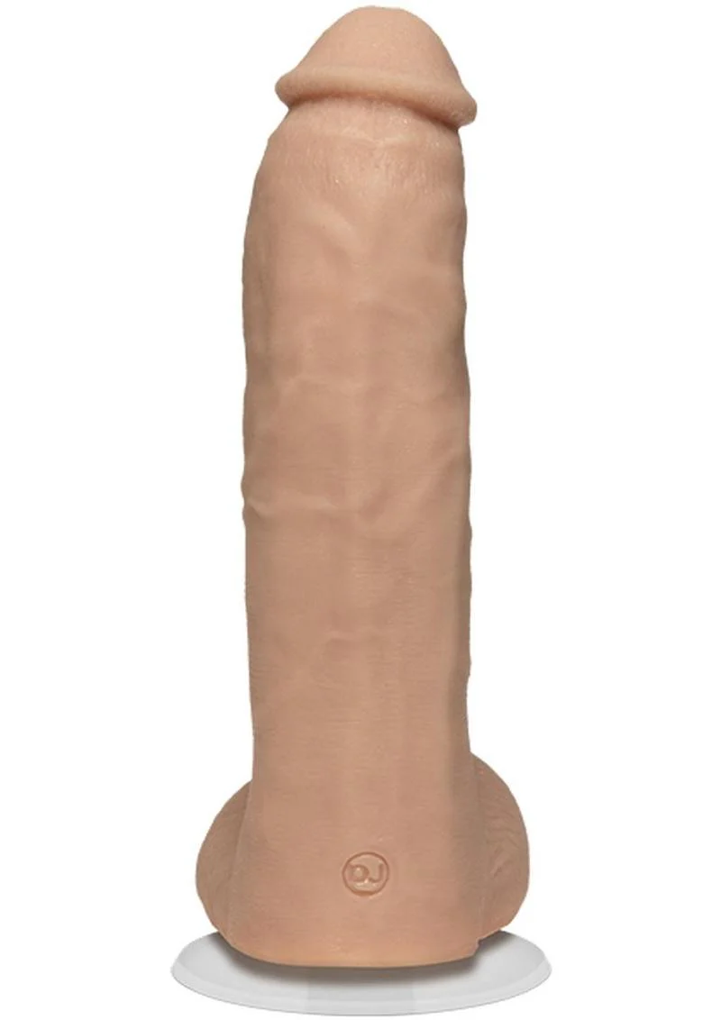 Signature Cocks Chad White Dildo - Image 3
