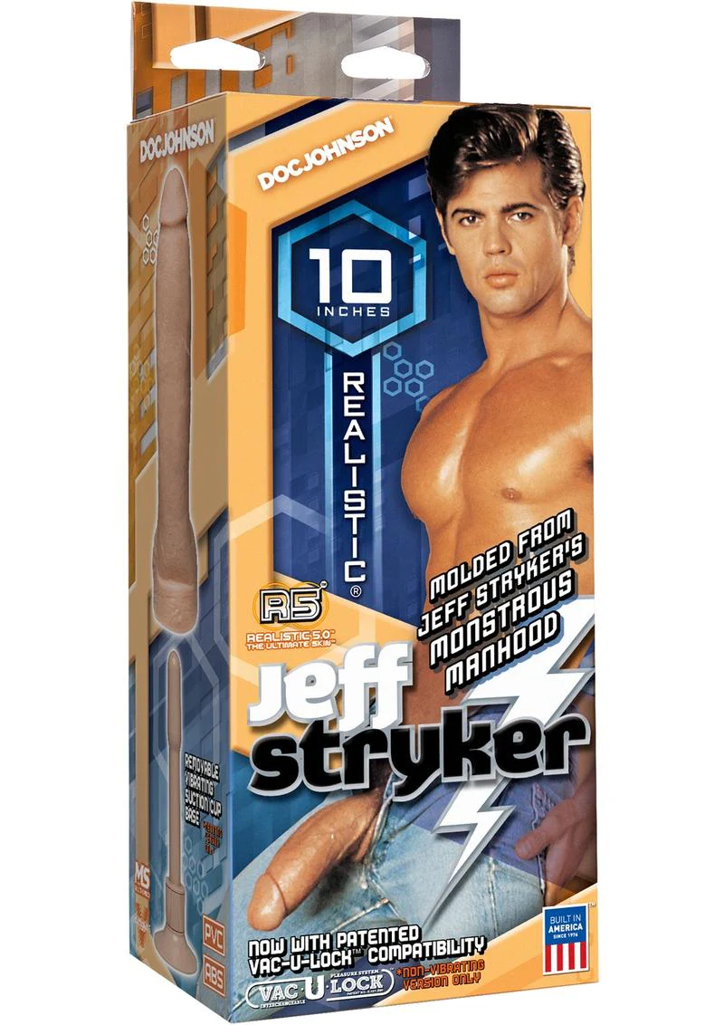 Signature Cocks Jeff Stryker Vibrating Dildo - Image 2