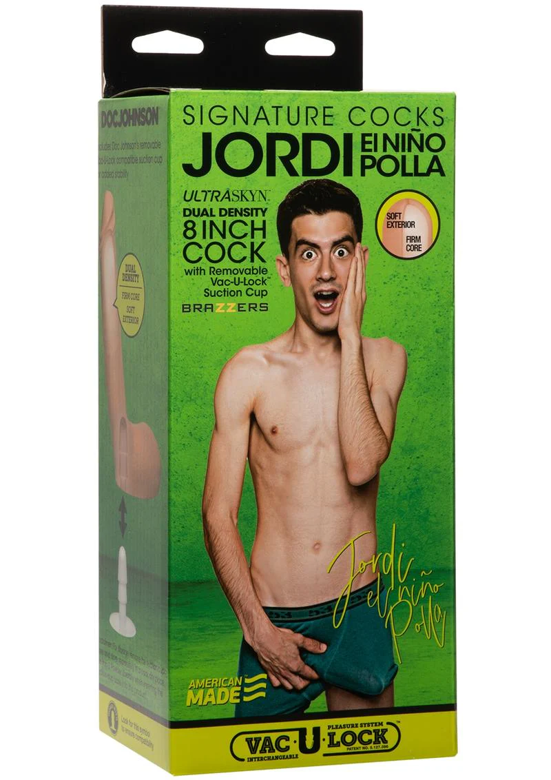 Signature Cocks Jordi El Nino Polla Dildo - Image 2