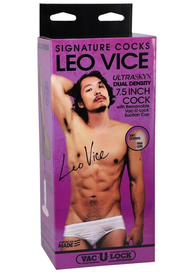 Signature Cocks Leo Vibe Dildo - Image 2