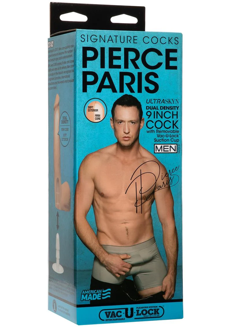 Signature Cocks Pierce Paris Dildo - Image 2