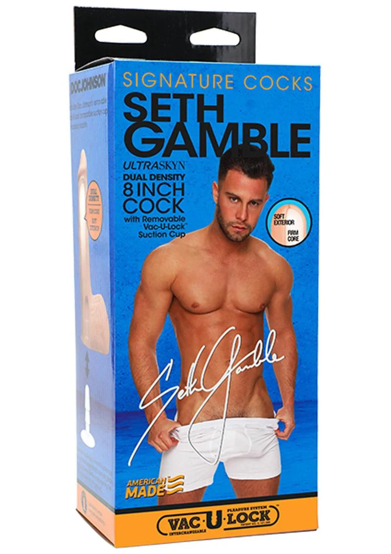 Signature Cocks Seth Gamble Dildo - Image 2