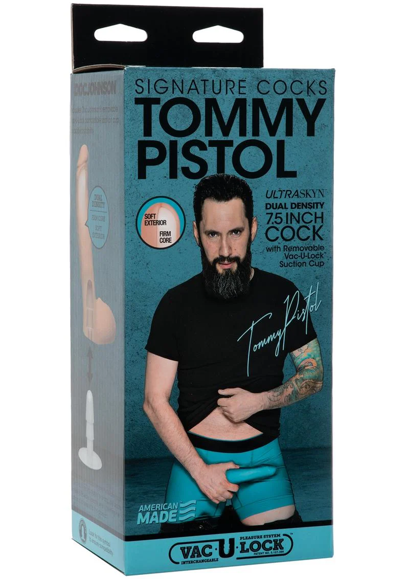 Signature Cocks Tommy Pistol Dildo - Image 2