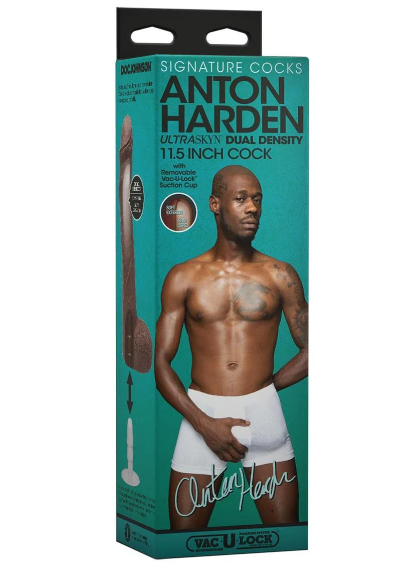 Signature Cocks Ultraskyn Anton Harden Dildo - Image 2