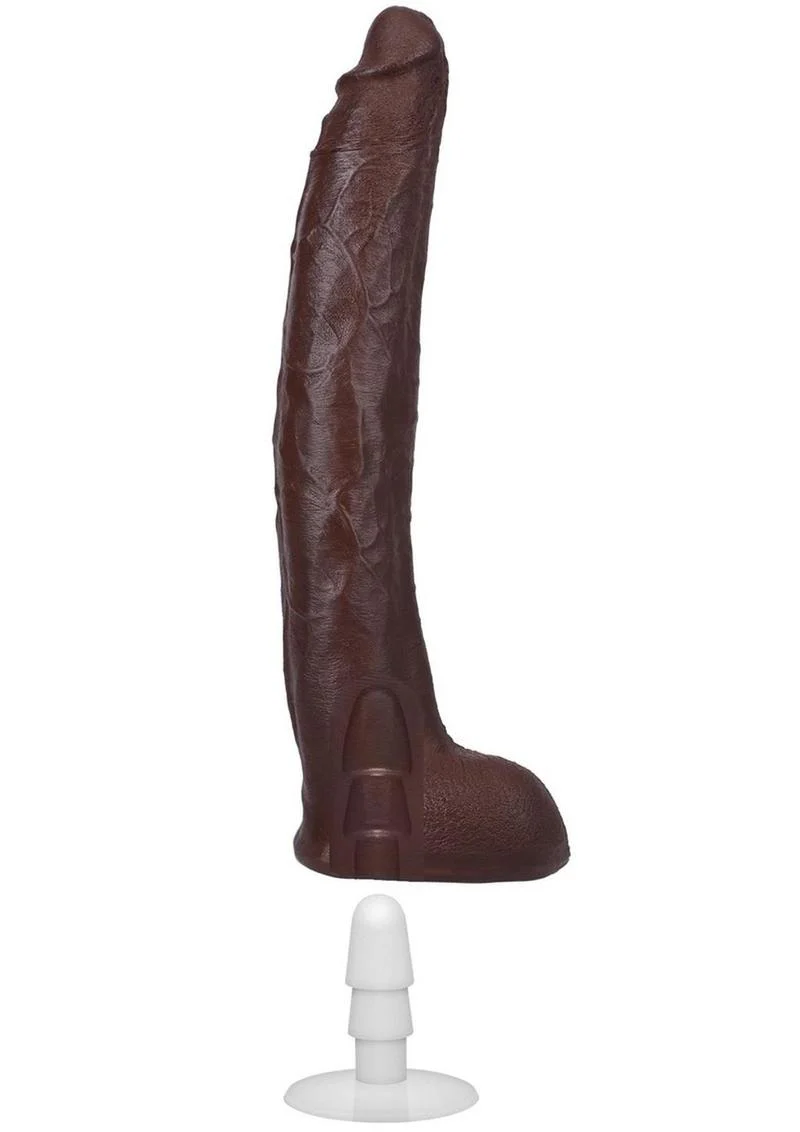 Signature Cocks Ultraskyn Damion Dayski Dildo with Removable Suction Cup - Image 4
