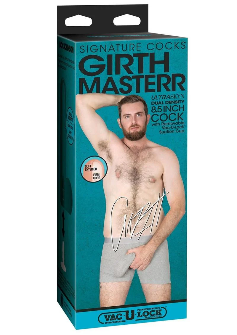 Signature Cocks Ultraskyn Girthmasterr Dildo with Removable Suction Cup - Image 2