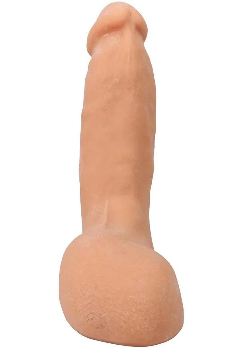 Signature Cocks Ultraskyn James Deen Dildo with Removable Suction Cup - Image 3