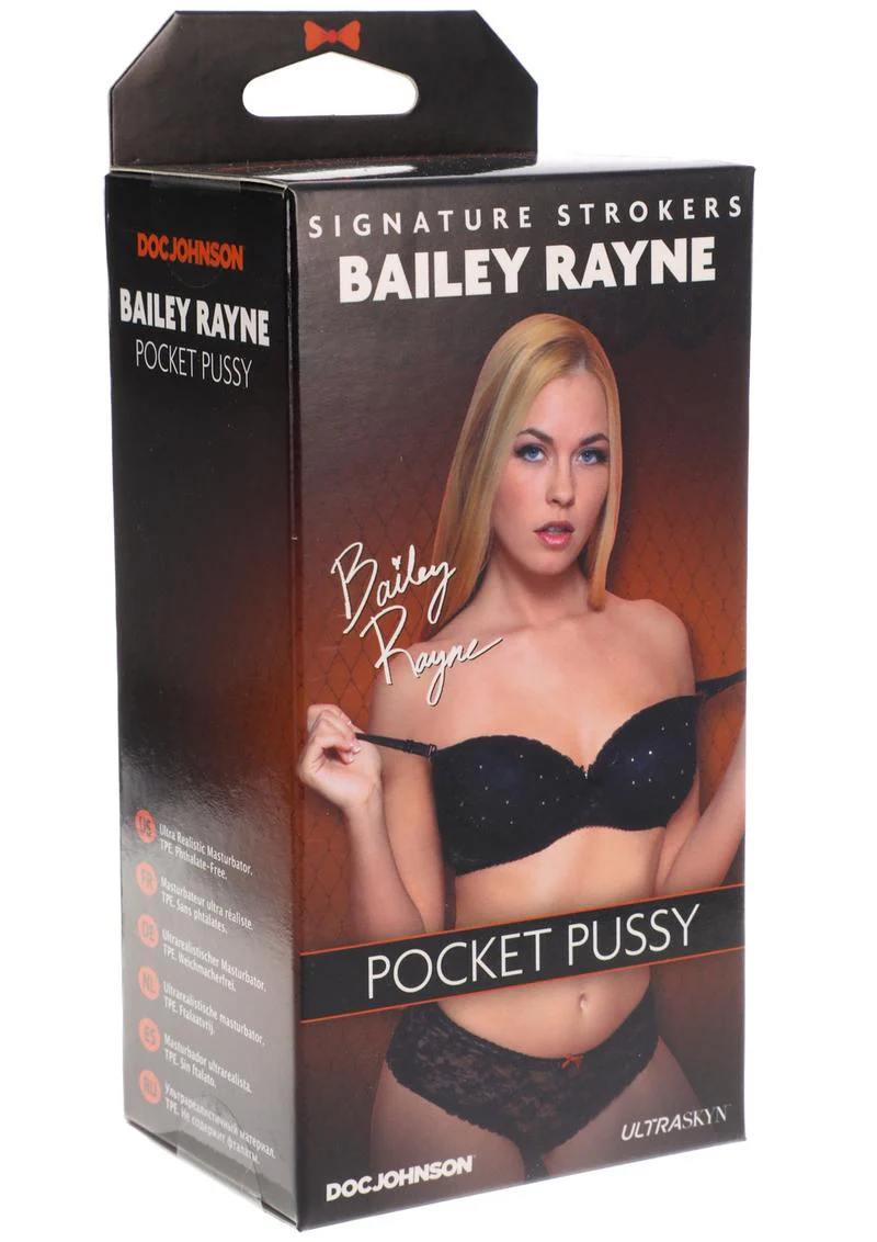 Signature Strokers Bailey Rayne Ultraskyn Pocket Masturbator - Pussy - Image 2