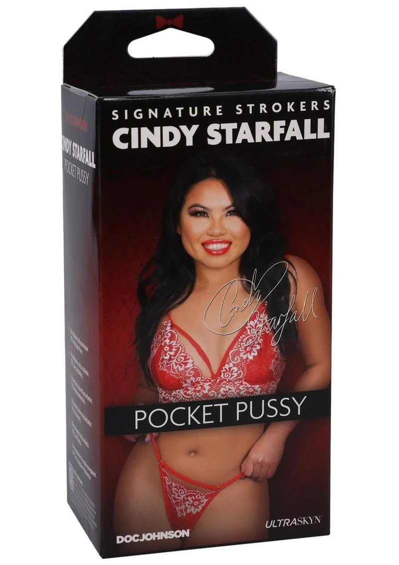 Signature Strokers Cindy Starfall Ultraskyn Pocket Masturbator - Pussy - Image 2