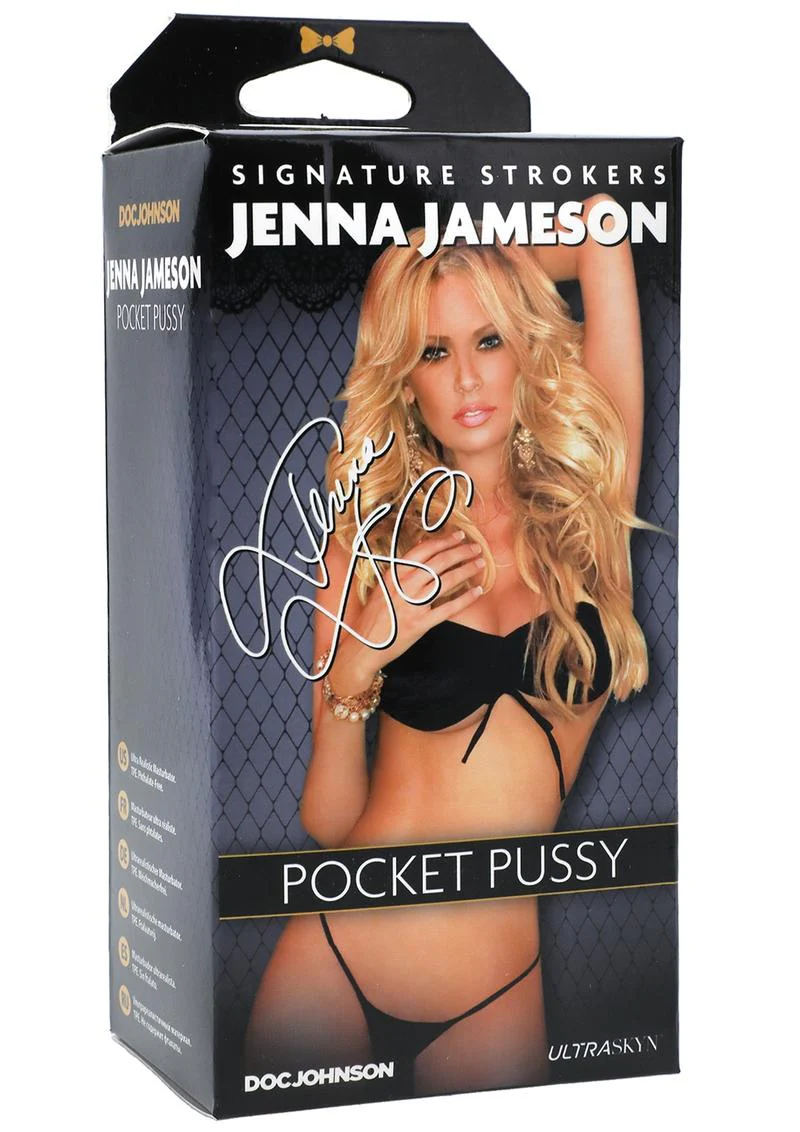 Signature Strokers Jenna Jameson Ultraskyn Pocket Masturbator - Pussy - Image 2