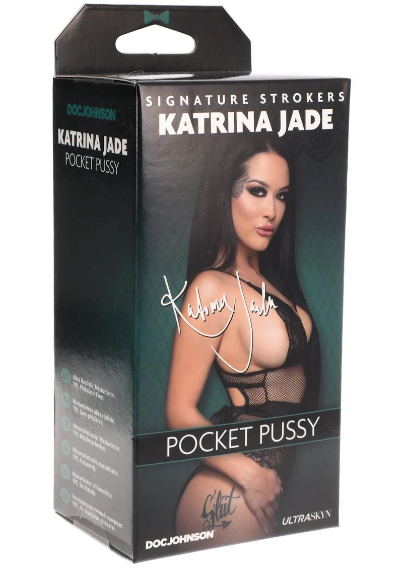 Signature Strokers Katrina Jade Ultraskyn Pocket Masturbator - Pussy - Image 2