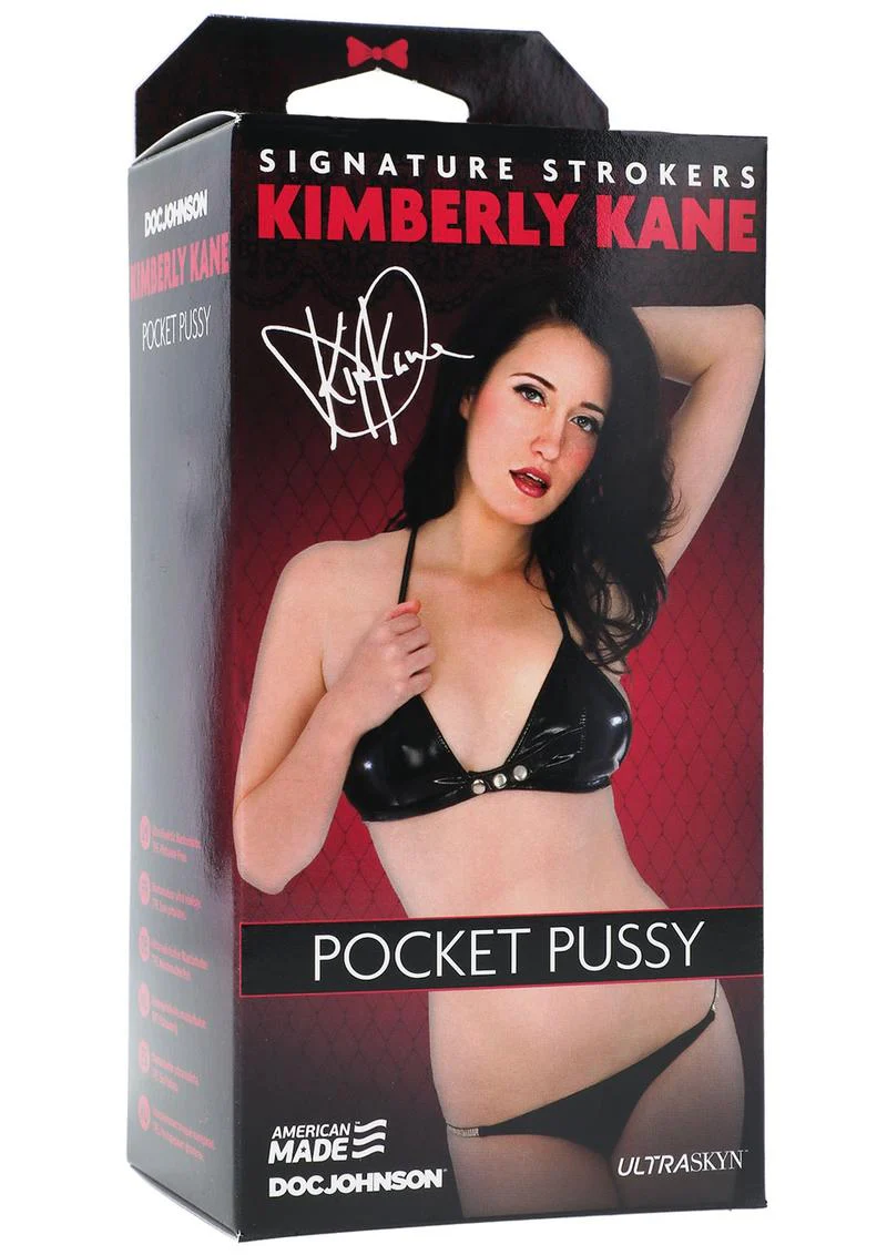 Signature Strokers Kimberly Kane Ultraskyn Masturbator - Pussy - Image 2