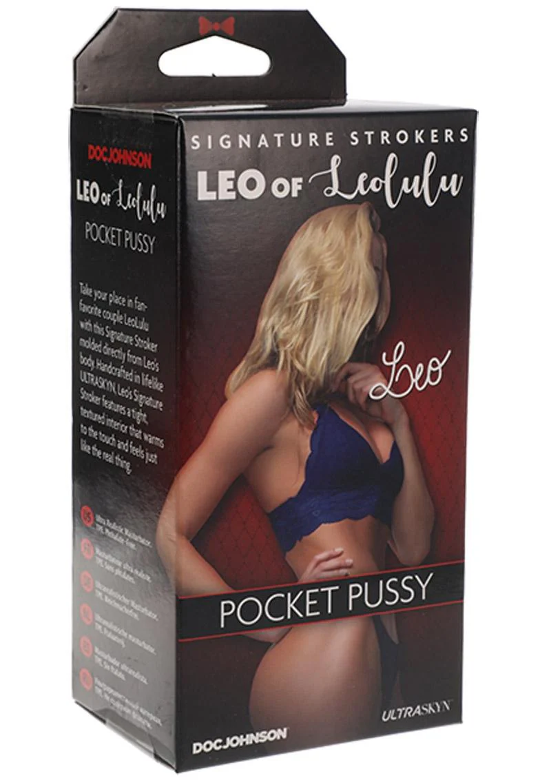 Signature Strokers Leo Of Leolulu Ultraskyn Pocket Masturbator - Pussy - Image 2