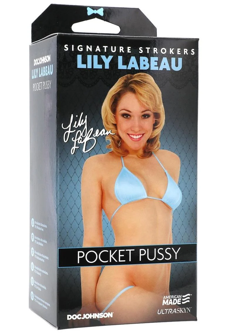 Signature Strokers Lily Lebeau Ultraskyn Masturbator - Pussy - Image 2