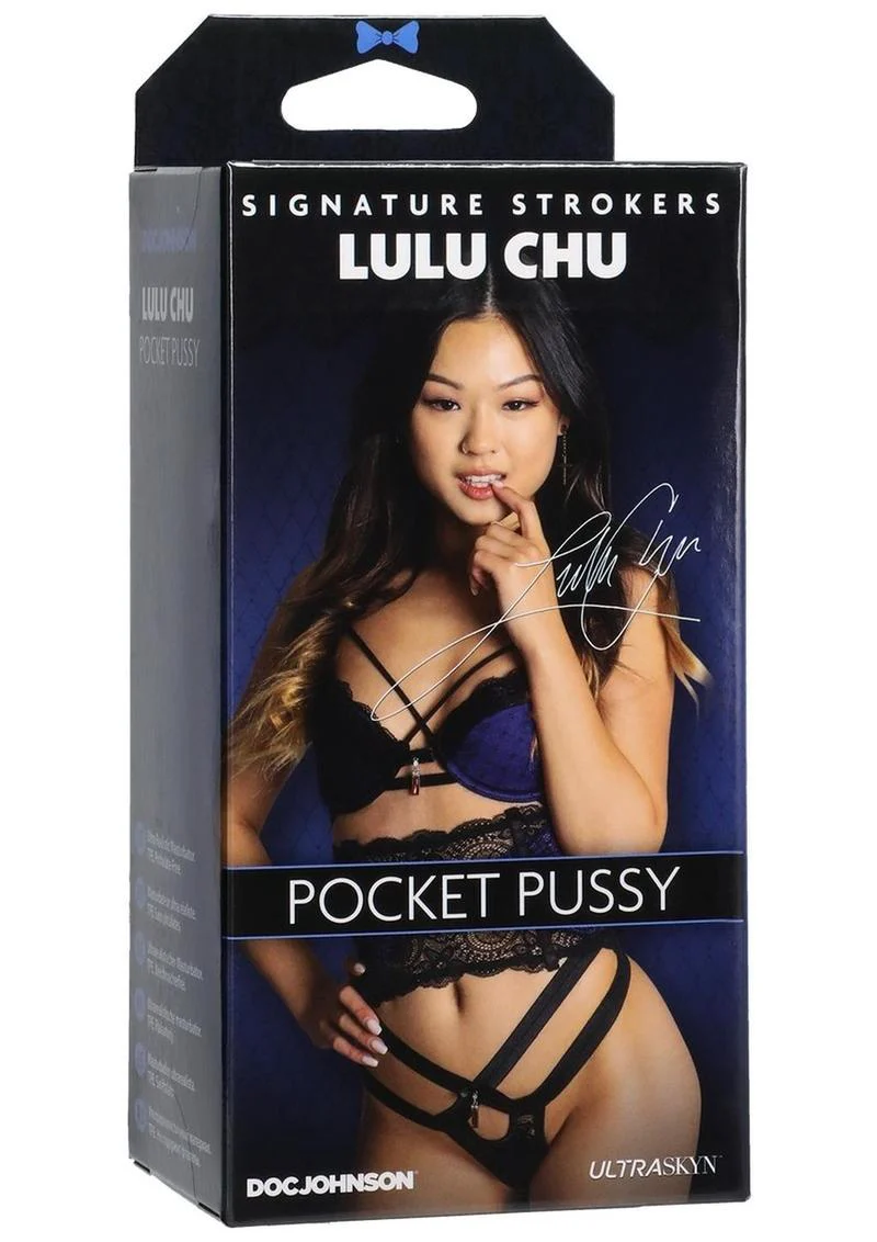 Signature Strokers Lulu Chu Ultraskyn Pocket Masturbator - Pussy - Image 2