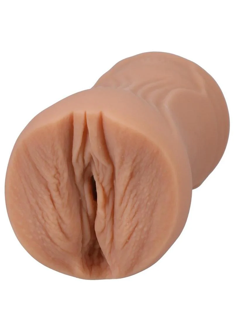Signature Strokers Skye Blue Ultraskyn Pocket Masturbator - Pussy - Image 4