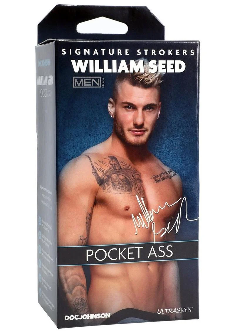 Signature Strokers William Seed Pocket Ass Masturbator - Image 2