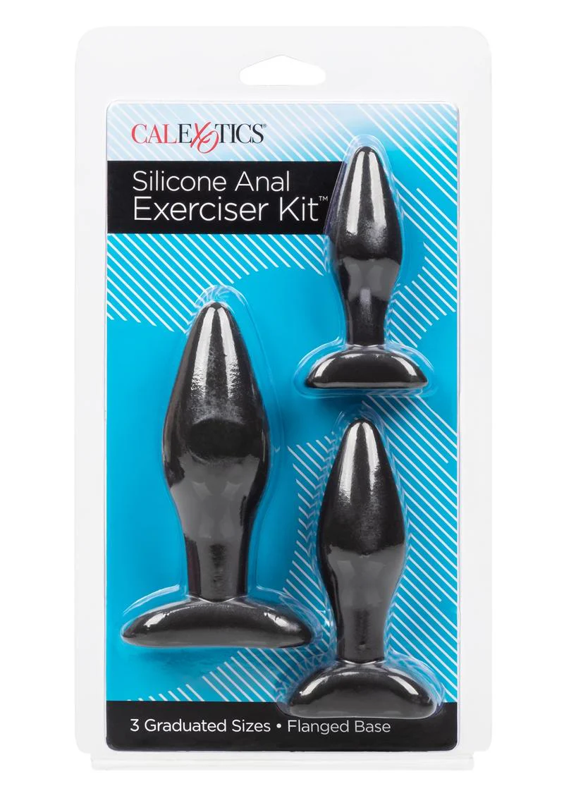 Silicone Anal Exerciser Anal Plug - Image 2
