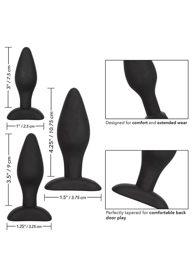 Silicone Anal Exerciser Anal Plug - Image 4