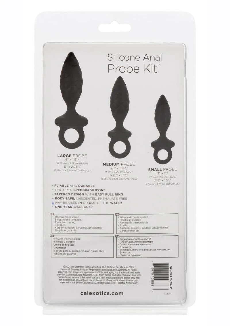 Silicone Anal Probe Kit - Image 4
