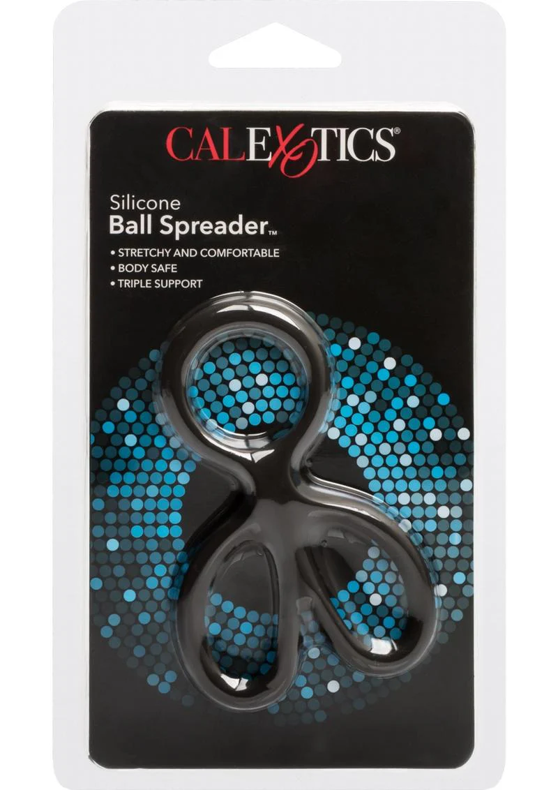 Silicone Ball Spreader Cock Ring - Image 2