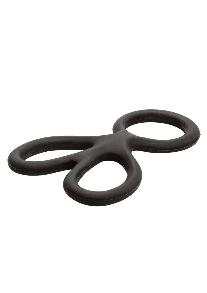 Silicone Ball Spreader Cock Ring - Image 3